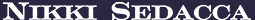 Nikki Sedacca Logo